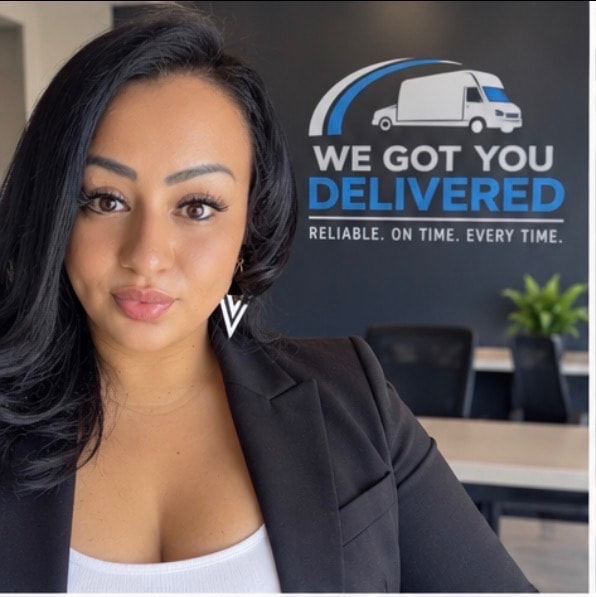 We Got You Delivered LLC founder — Reliable. On Time. Every Time.