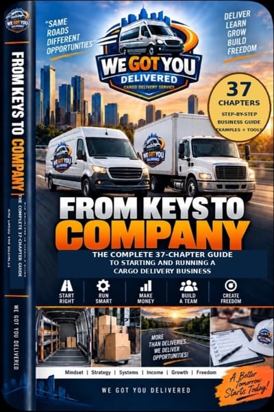 From Keys to Company — Transportation Business Startup Book